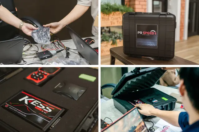 อุปกรณ์สอนรีแมพมาตรฐานสำหรับเปิดอู่