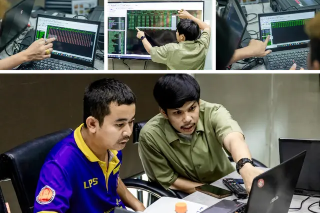 วิเคราะห์กราฟและแก้ปัญหาการจูนกล่องกับครูปิง