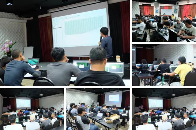 Workshop กลุ่มใหญ่ P9 SPEED