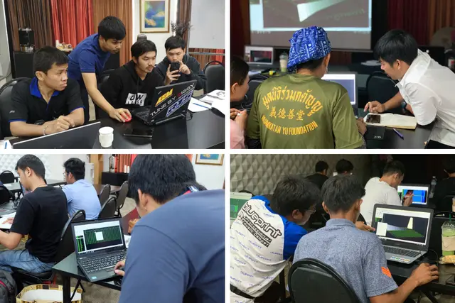 แลกเปลี่ยนประสบการณ์จูนเนอร์