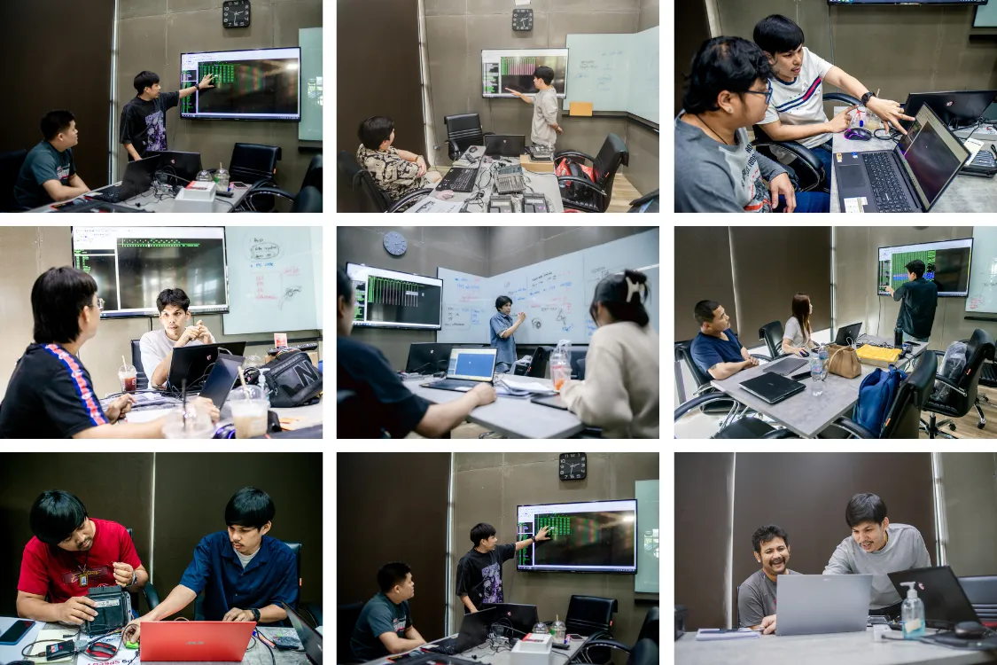 สถานที่เรียนรีแมพ VK Park ห้องเรียนจูนกล่องแบบส่วนตัว บรรยากาศเป็นกันเอง